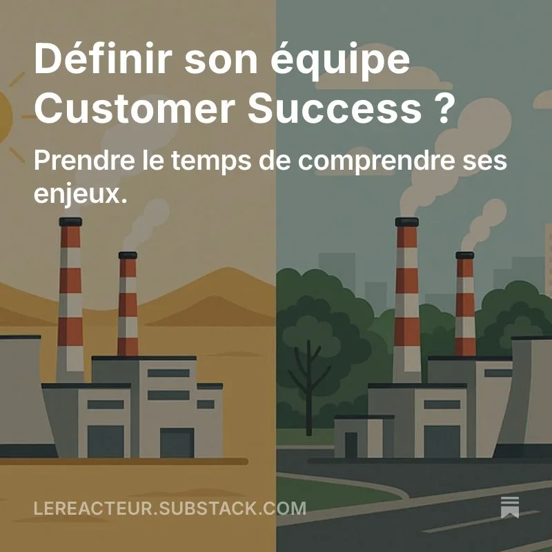 Illustration for the article about defining a Customer Success team.