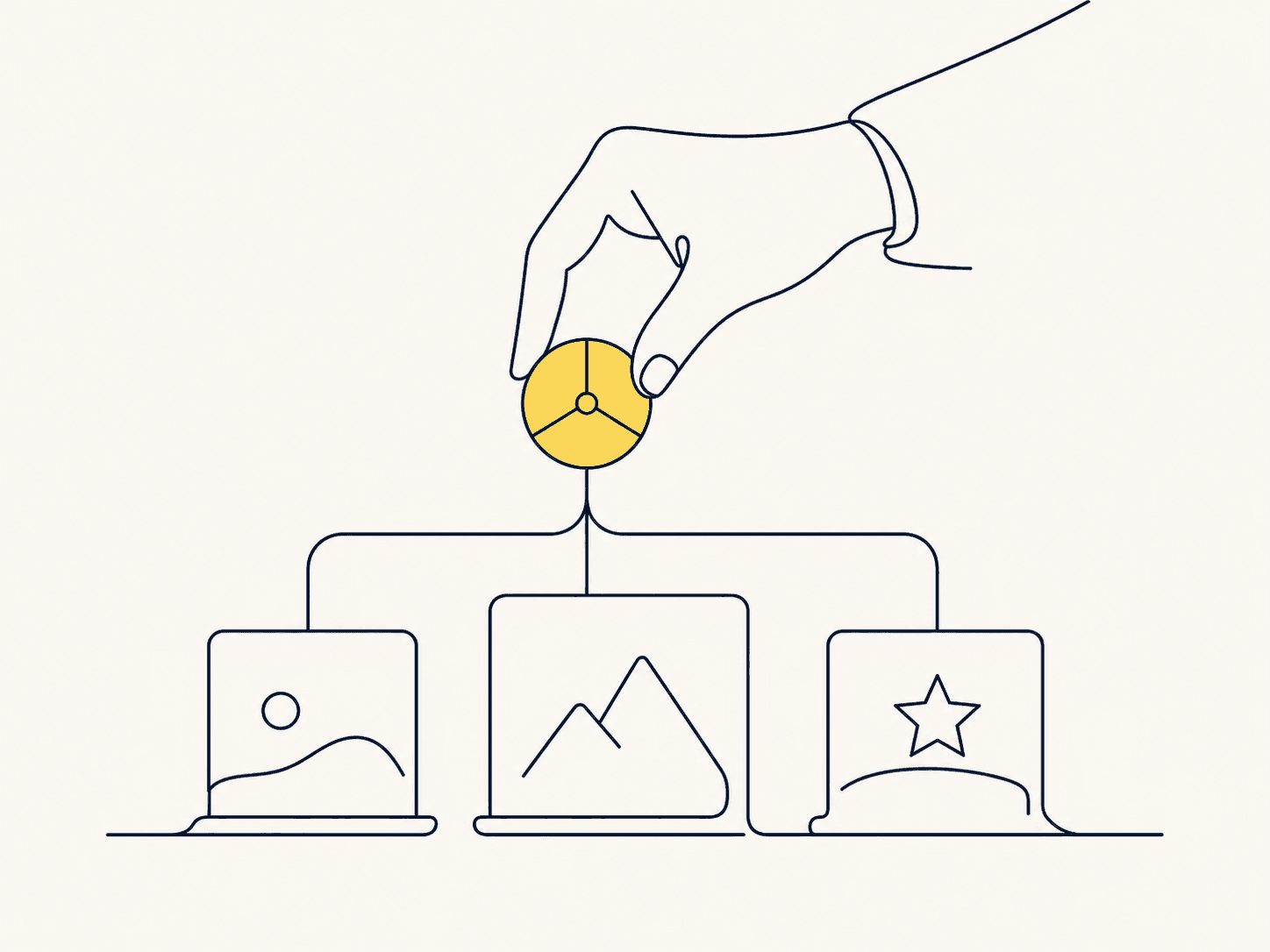 A deliberate path from listening through decisions to operating rhythm.
